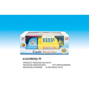 Кассовый аппарат на бат. свет+звук, аксесс LS820A33-1 в кор. в кор.2*18шт