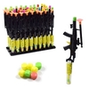 Сахарное драже "Канди клаб" в тубе с игрушкой (Super Gun) 2гр*30шт*12 блоков