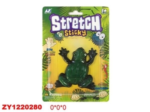 Игрушка пластизоль на карт. в кор.2*180шт