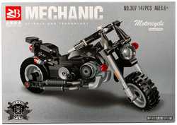 Конструктор Mechanic Motorcycle COLLECTION. 147 деталей