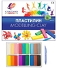 Пластилин Луч, 18 цветов, 360 гр., со стеком, картонная упаковка, "Классика"	