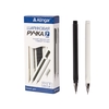 Ручка шариковая Alingar "Day and Night", 0,7 мм, синяя, игольчатый наконечник, грипп, трехгранный цв