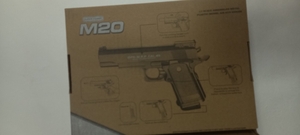 Пистолет игрушечный металлический Air soft gun 20-15-4 см K-17SE
