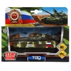 Модель металл ТАНК Т-90, 12 см, подвиж. дет. инерц., кор. Технопарк в кор.2*24шт