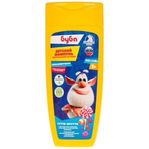 Детский гель для купания БУБА сладкий банан 250мл экс оливы алоэ вер Заботливая мама в кор.6шт