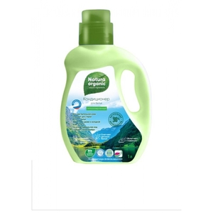 Кондиционер для белья для всей семьи 1 л. Natura Organic в кор.9шт