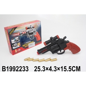Оружие звуковое пистолет со светом BL-818A в кор. в кор.2*48шт