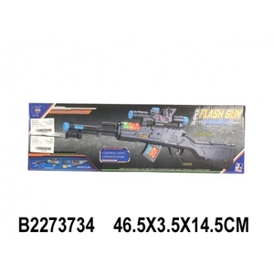 Оружие звуковое автомат, свет+звук в кор. в кор.96шт