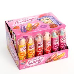 Сахарная конфета "Сладкая помада" 3,5гр*30шт*12 блоков