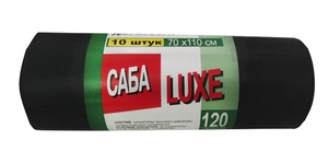 Пакет мусорный 120 л