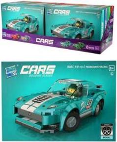 Конструктор Cars Speed Model.До 151 детали