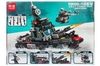 Конструктор SWAT COMBAT SHIP. 415 деталей. 4 в 1.