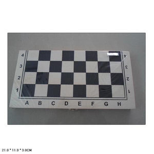 Игра настольная шахматы в пак. (русс. уп.) в кор.180шт
