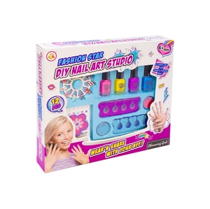 Набор для создания маникюра Alingar, 290х255х50мм, "Diy nail art 2", картонная упаковка