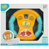 Игра электронный руль на бат. свет+звук в кор. в кор.120шт