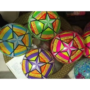 Мяч пвх цвет в ассорт. в пак. в кор.500шт2