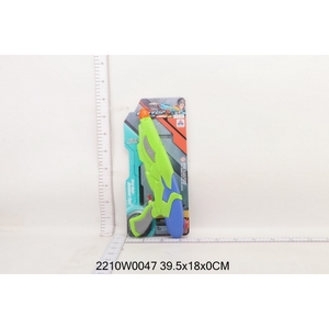 Оружие водное на картоне в кор.2*48шт