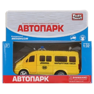 Машина инерц. городские службы в ассорт., открыв. двери в русс. кор. в кор.2*108шт