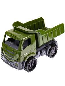 Машинка Самосвал "РОСТИСЛАВ" Военный 30 см. (Арт. И-2626)